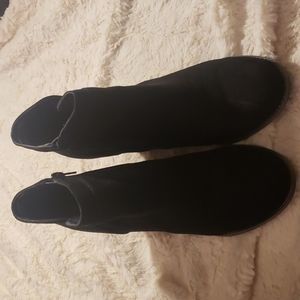 Madden Black Size 10 Wedges Worn Once